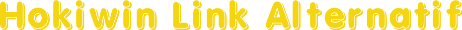 Hokiwin Link Alternatif